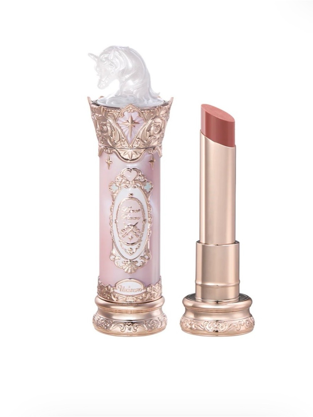 Flower Knows Pastel Lipstick Trio — Shades (left to right): U01, U07, U04